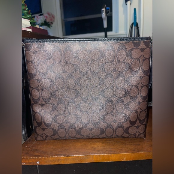 Coach Zip File Crossbody Bag - Picture 2 of 4